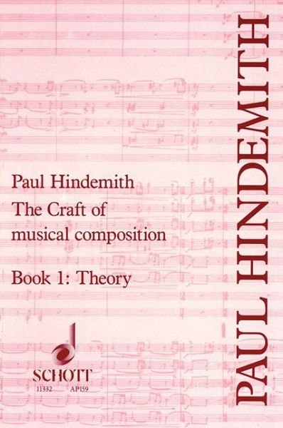 Cover for Paul Hindemith · Craft of Musical Composition Band 2 (Pocketbok) (1984)