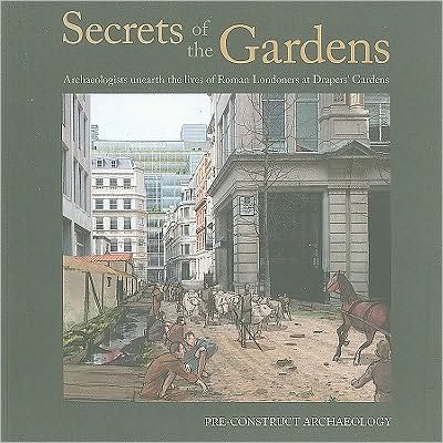 Cover for Jonathan Butler · Secrets of the Gardens (Taschenbuch) (2009)