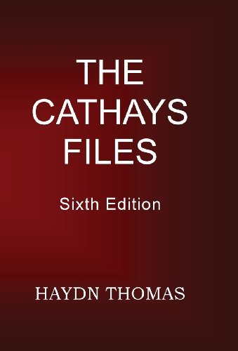 The Cathays Files - Haydn Thomas - Kirjat - Resarton Books - 9780956842411 - torstai 24. maaliskuuta 2011