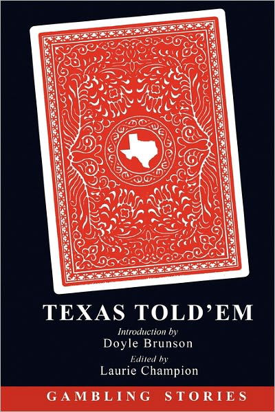Cover for Laurie Champion · Texas Told'em (Paperback Book) (2011)