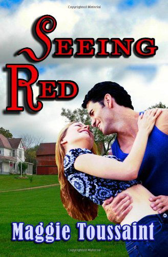 Cover for Maggie W Toussaint · Seeing Red (Paperback Book) (2011)