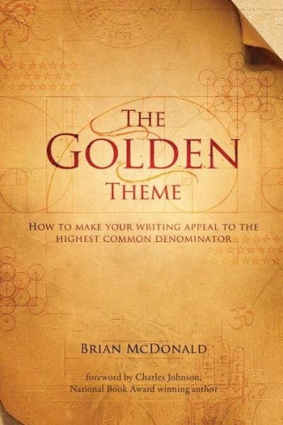 Cover for Brian McDonald · The Golden Theme (Paperback Bog) (2017)