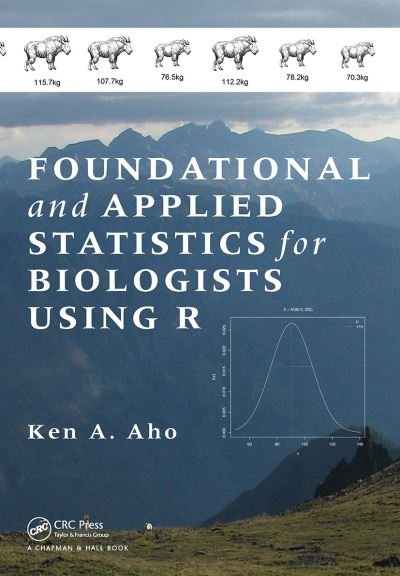Cover for Ken A. Aho · Foundational and Applied Statistics for Biologists Using R (Pocketbok) (2023)