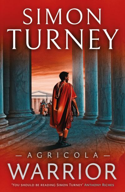 Cover for Simon Turney · Agricola: Warrior - Agricola (Paperback Book) (2025)