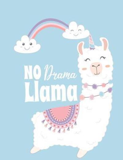 Cover for Llamalife Journals · No Drama Llama (Paperback Book) (2019)