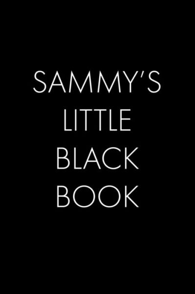 Cover for Wingman Publishing · Sammy's Little Black Book (Paperback Book) (2019)