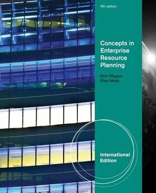 Cover for Monk · Concepts in Enterprise Resource Pl (Bog) (2012)