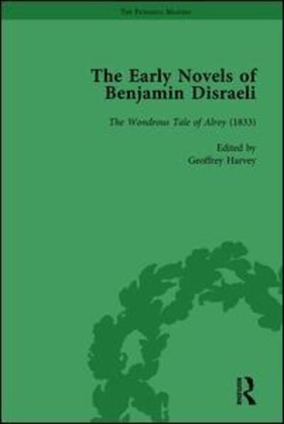 Cover for Daniel Schwarz · The Early Novels of Benjamin Disraeli Vol 4 (Hardcover Book) (2004)