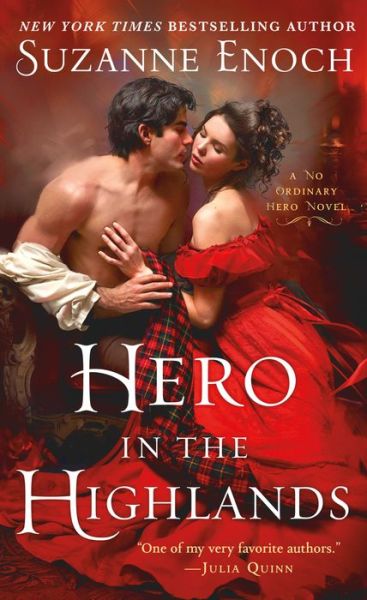 Cover for Suzanne Enoch · Hero in the Highlands (Paperback Book) (2016)