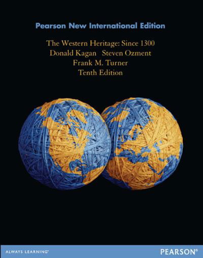 Cover for Donald Kagan · Western Heritage, The: Pearson New International Edition (Paperback Book) (2013)