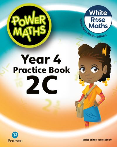 Cover for Tony Staneff · Power Maths 2nd Edition Practice Book 2C - Power Maths Print (Paperback Book) (2023)
