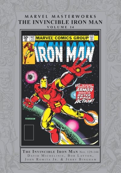 Cover for David Michelinie · Marvel Masterworks: The Invincible Iron Man Vol. 14 (Hardcover bog) (2022)