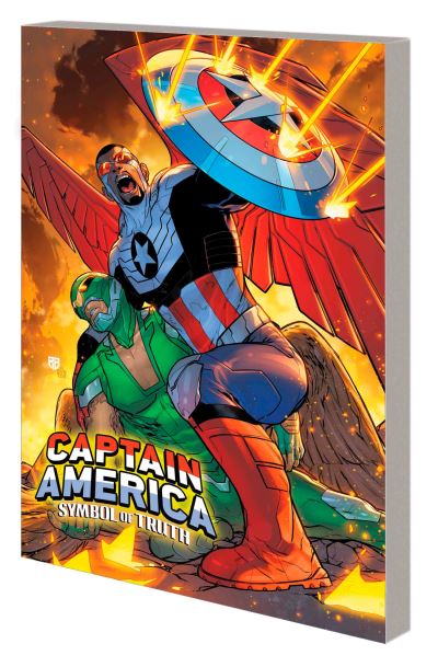 Cover for Tochi Onyebuchi · Captain America: Symbol Of Truth Vol. 2 (Paperback Bog) (2023)