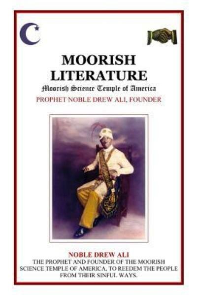 Cover for Drew Ali · Moorish Literature (Paperback Book) (2014)