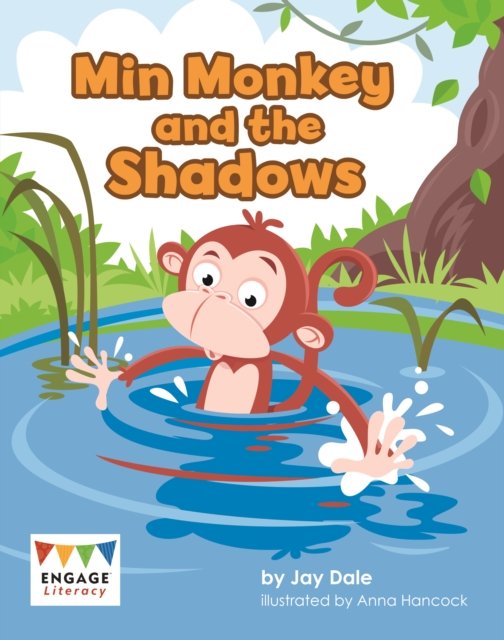 Cover for Jay Dale · Min Monkey and the Shadows - Engage Literacy Blue (Taschenbuch) (2024)