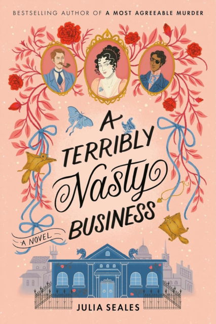 A Terribly Nasty Business - Julia Seales - Books - Orion Publishing Co - 9781398720411 - June 26, 2025
