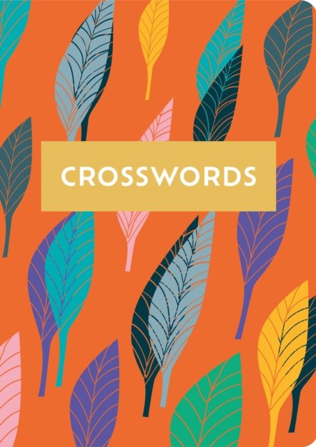 Cover for Eric Saunders · Crosswords (Paperback Bog) (2024)
