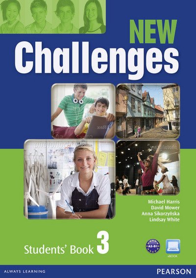 Cover for Harris · ZZ:Challenges New Edition 3 Stud (Book) [2 Rev edition] (2012)