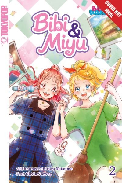Cover for Olivia Vieweg · Bibi &amp; Miyu, Volume 2 - Bibi &amp; Miyu (Pocketbok) (2021)