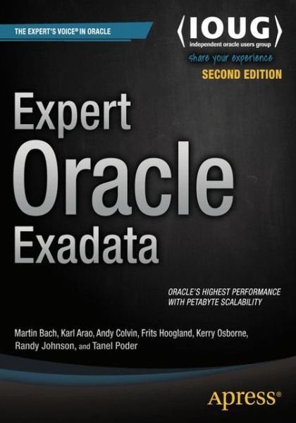Cover for Martin Bach · Expert Oracle Exadata (Taschenbuch) [2nd edition] (2015)