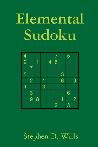 Cover for Stephen Wills · Elemental Sudoku (Paperback Book) (2007)