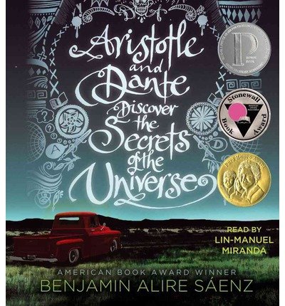 Cover for Benjamin Alire Saenz · Aristotle and Dante Discover the Secrets of the Universe (Audiobook (CD)) [Unabridged edition] (2013)