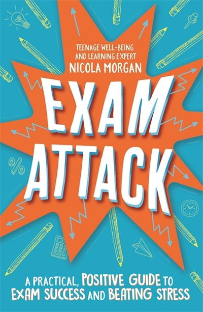 Cover for Nicola Morgan · Exam Attack (Paperback Book) (2020)