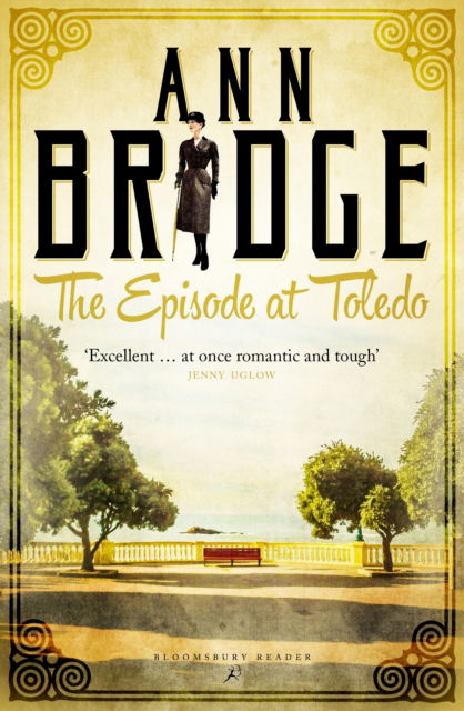 Cover for Ann Bridge · The Episode At Toledo: A Julia Probyn Mystery, Book 6 - The Julia Probyn Mysteries (Paperback Book) (2017)