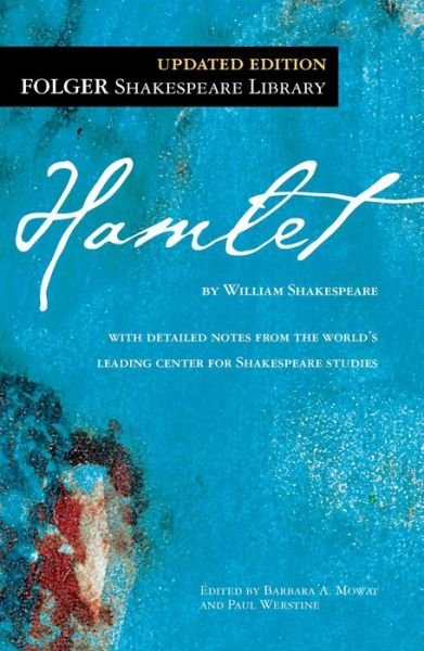 Cover for William Shakespeare · Hamlet - Folger Shakespeare Library (Pocketbok) (2012)