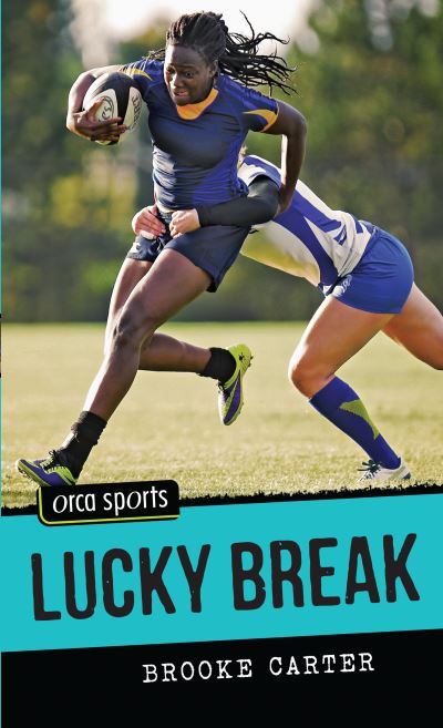 Cover for Brooke Carter · Lucky break (Book) (2018)