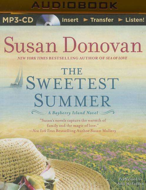 Cover for Susan Donovan · The Sweetest Summer (MP3-CD) (2015)