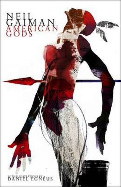 Cover for Neil Gaiman · American GodS (Bok) (2023)