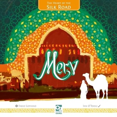 Cover for Fabio Lopiano · Merv: The Heart of the Silk Road (GAME) (2020)
