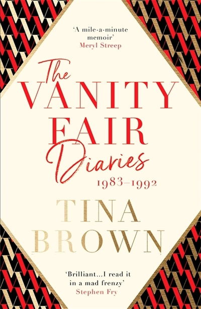 Cover for Tina Brown · The Vanity Fair Diaries: 1983–1992: From the author of the Sunday Times bestseller THE PALACE PAPERS (Pocketbok) (2018)