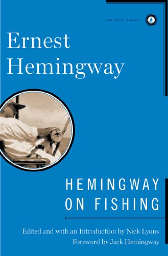 Cover for Ernest Hemingway · Hemingway on Fishing (Gebundenes Buch) [Reprint edition] (2012)