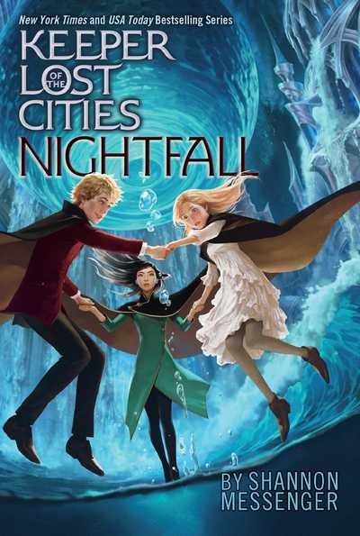 Nightfall - Keeper of the Lost Cities - Shannon Messenger - Książki - Simon & Schuster - 9781481497411 - 2 października 2018