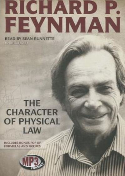 Cover for Richard P Feynman · The Character of Physical Law (CD) (2013)