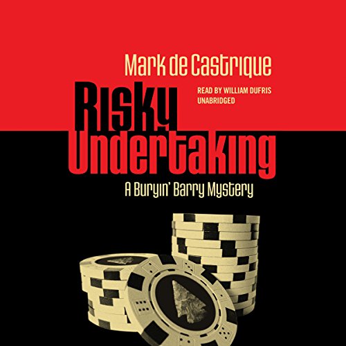 Cover for Mark De Castrique · Risky Undertaking (Buryin Barry Mysteries) (Hörbok (CD)) [Unabridged edition] (2014)