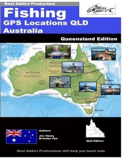 Cover for Jim Henry · Fishing GPS Locations QLD Australia (Pocketbok) (2013)