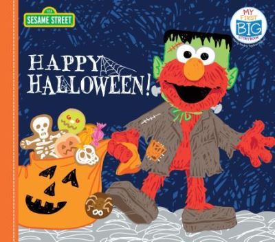 Cover for Sesame Workshop Staff · Happy Halloween! (Book) (2019)