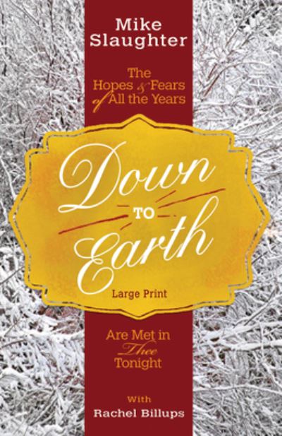 Cover for Mike Slaughter · Down to Earth [Large Print] (Paperback Book) (2016)