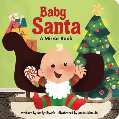 Cover for Emily Skwish · Baby Santa (Board book) (2019)