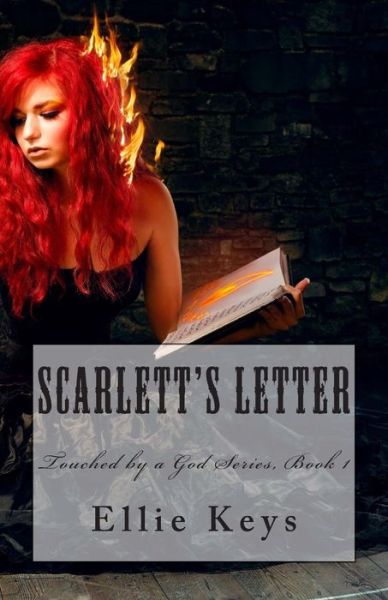 Cover for Ellie Keys · Scarlett's Letter (Paperback Book) (2015)