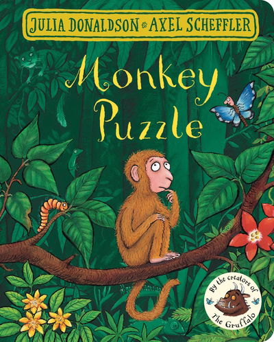 Cover for Julia Donaldson · Monkey Puzzle (Kartongbok) [Main Market Ed. edition] (2017)