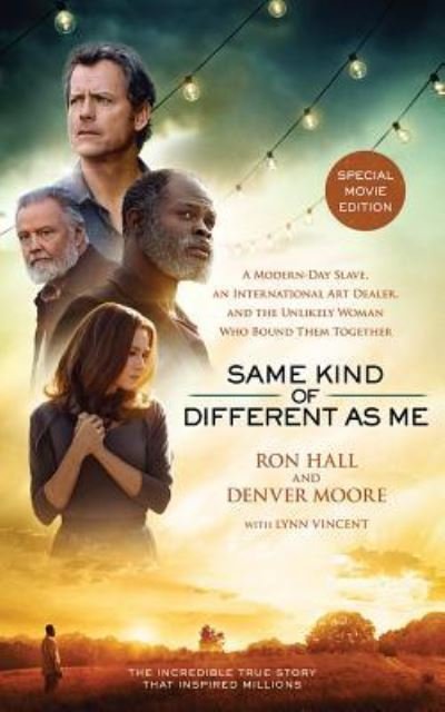 Cover for Daniel Butler · Same Kind of Different as Me (CD) (2017)