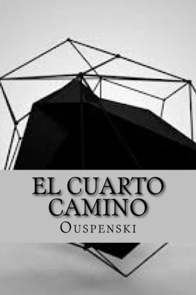 Cover for Ouspenski · El Cuarto Camino (Paperback Book) (2016)