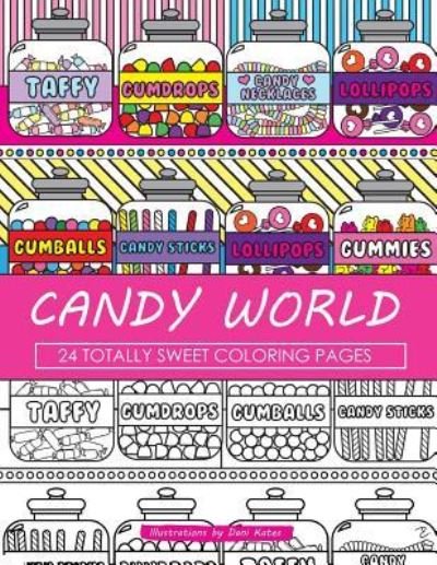 Girl Stuff: 24 Totally Girly Coloring Pages