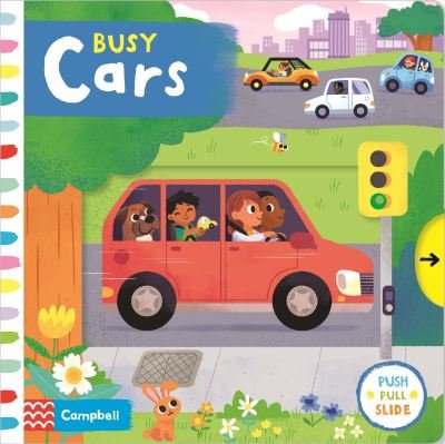 Cover for Campbell Books · Busy Cars - Campbell Busy Books (Tavlebog) (2021)