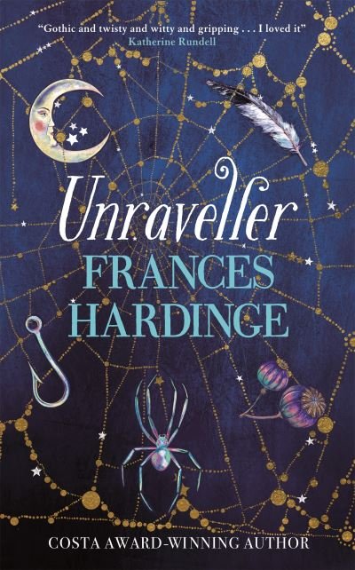 Cover for Frances Hardinge · Unraveller (Paperback Book) (2023)