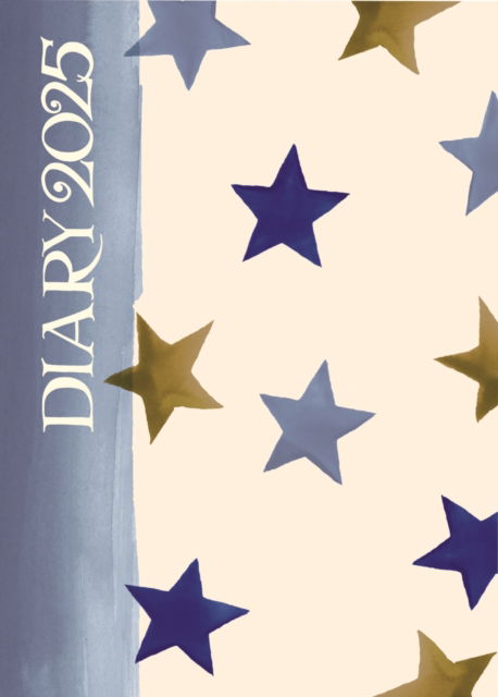 Carousel Calendars · Emma Bridgewater, Stormy Stars A6 Diary 2025 (Paperback Book) (2024)